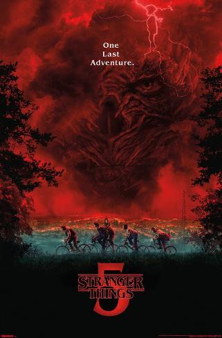 Trending - Stranger Things Season 5 One Sheet - Shop Now